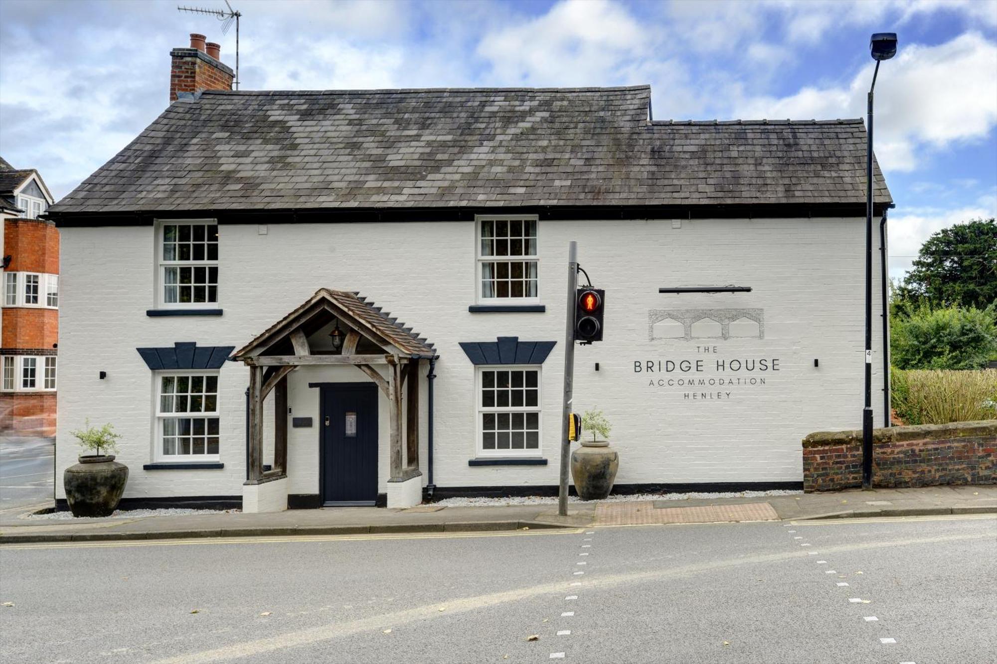Hotel The Bridge House Henley Exteriér fotografie